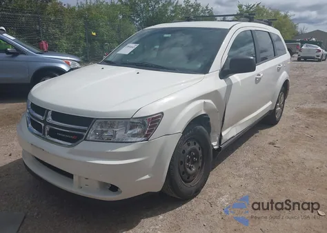 2018 Dodge Journey Se from USA, damaged, VIN 3C4PDCABXJT217662